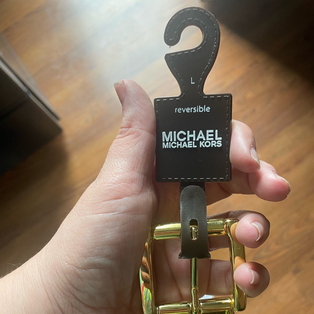 Reversible Michael Kors Belt